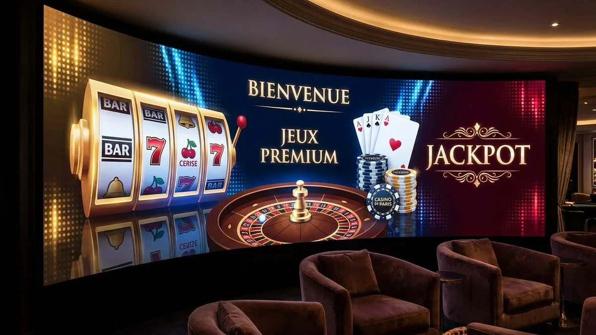 Jeux de casino